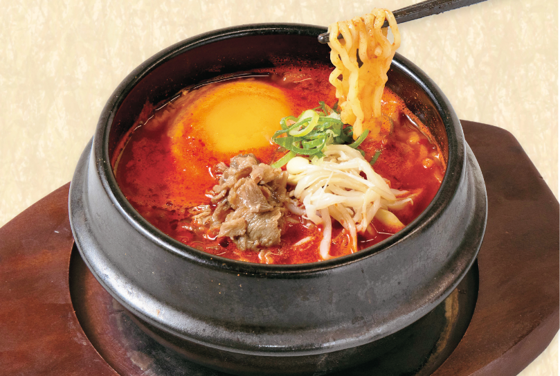 伝説のカルビラーメン