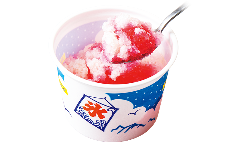 お子様かき氷(いちご)