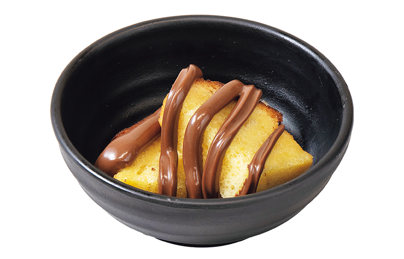 チョコバナナのパウンドケーキwithヌテラ®