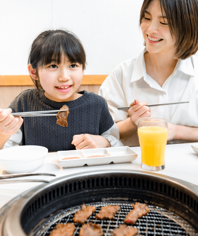 母娘で焼肉