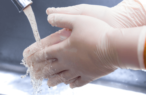 手洗い