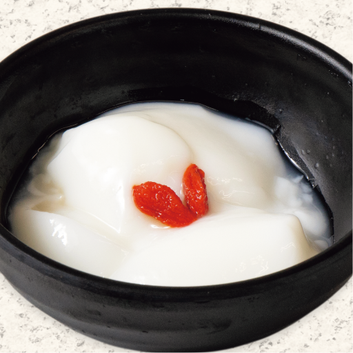 杏仁豆腐