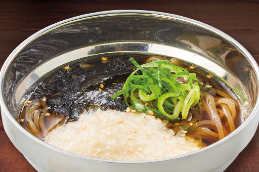とろろ冷麺