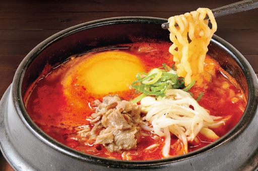 伝説のカルビラーメン