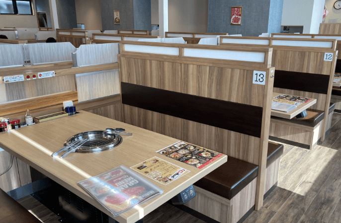 三重熊野店 店内写真