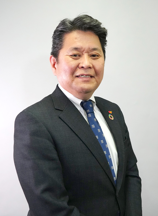 代表取締役社長　笹村 啓介