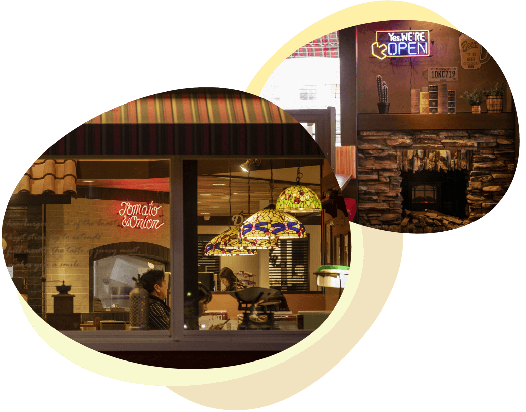 日常を忘れさせる空間