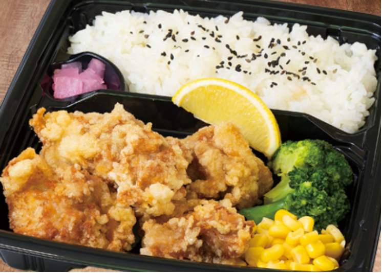 若鶏の唐揚げ弁当（５個）
