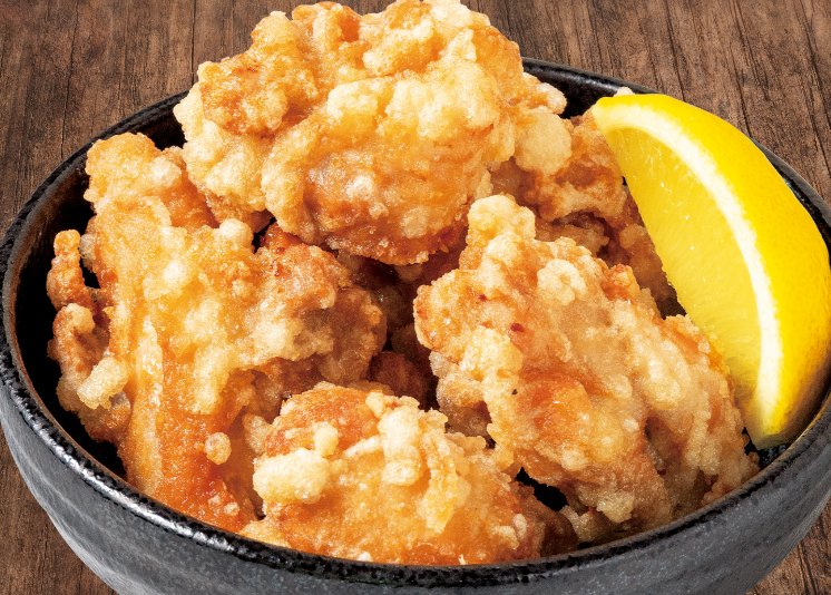 ジュ～シ～！唐揚げ