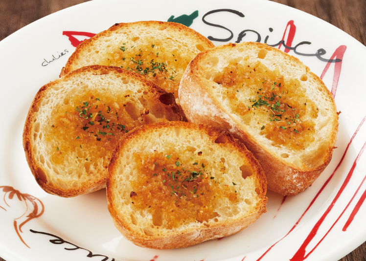 ガーリックトースト