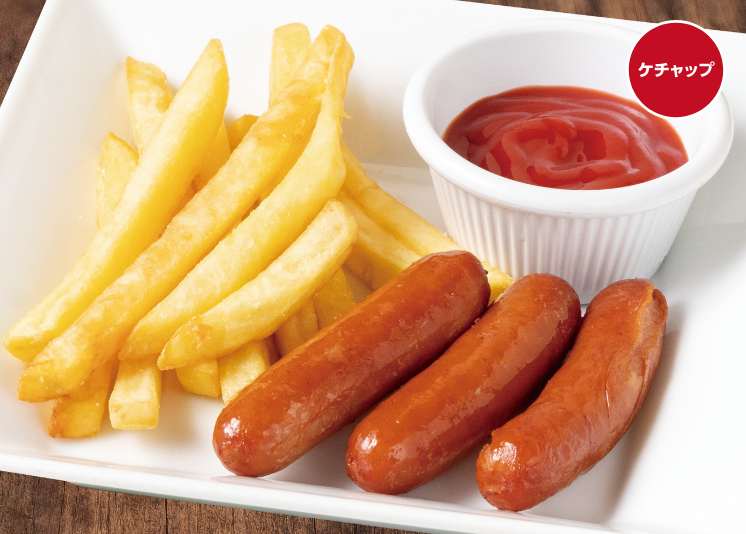 ソーセージ＆ポテト