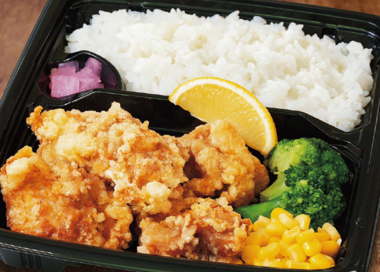 若鶏の唐揚げ弁当(5個)